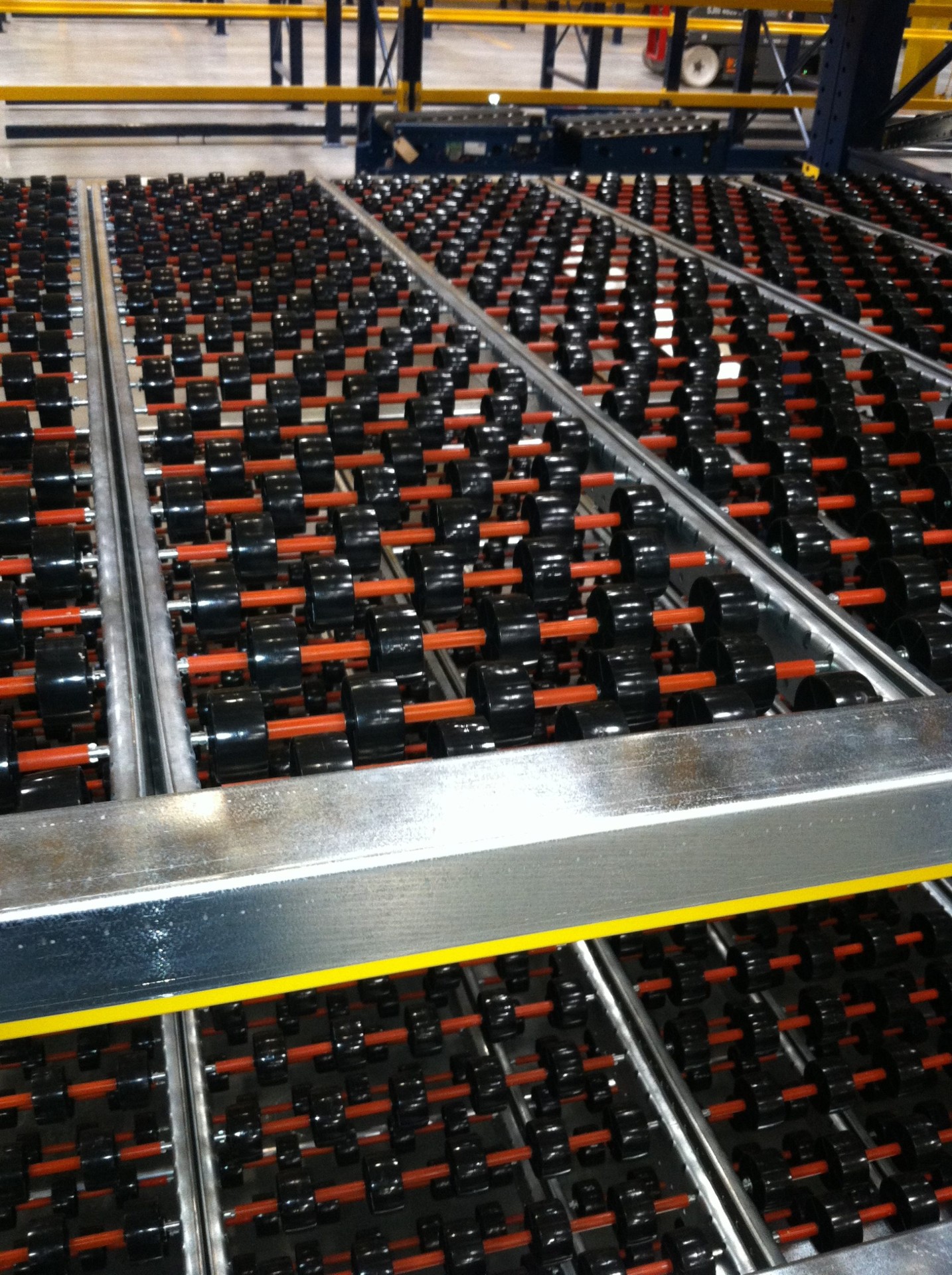 Carton Flow Rack for Forsyth warehouses