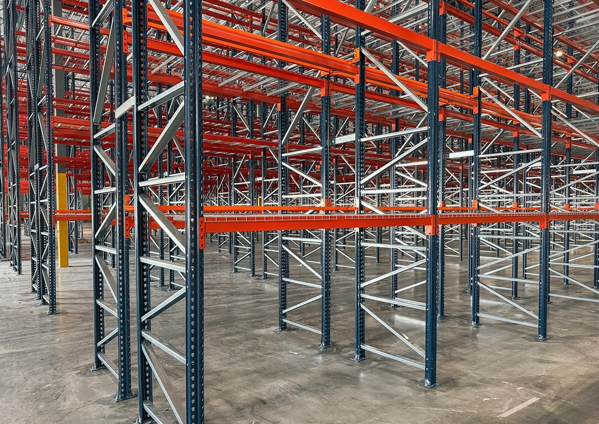 Selective Pallet Rack for Forsyth warehouses